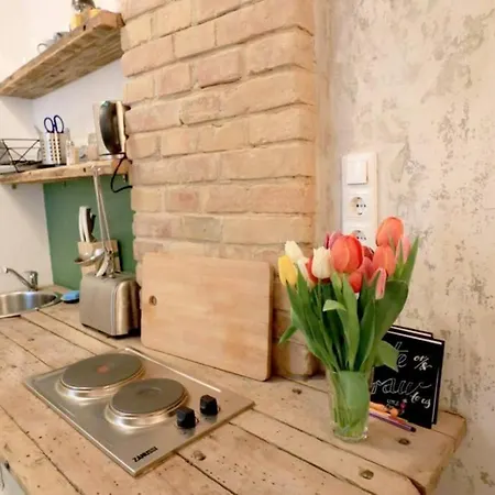 Appartement Little Corner At The Historic Jewish District With Ac Budapest