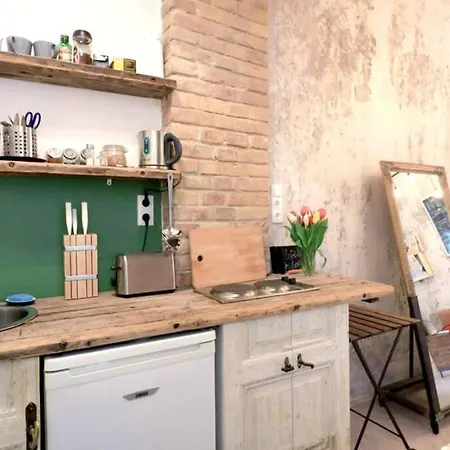 Little Corner At The Historic Jewish District With Ac Apartment