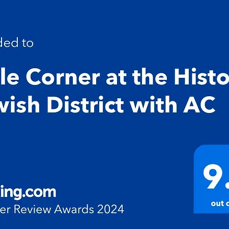 Little Corner At The Historic Jewish District With Ac *