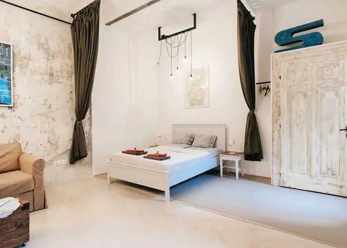 Appartement Little Corner At The Historic Jewish District With Ac