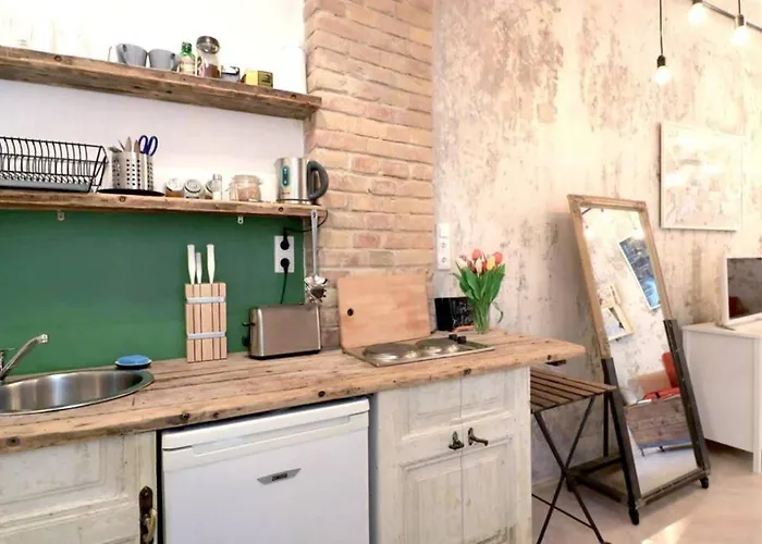 Little Corner At The Historic Jewish District With Ac Appartement