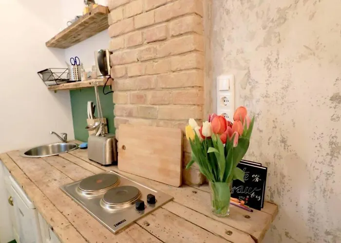 Appartement Little Corner At The Historic Jewish District With Ac Budapest