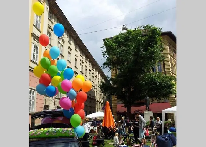 Little Corner At The Historic Jewish District With Ac * Budapest